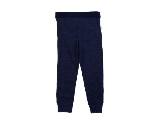 Joha navy legging merinould/silke